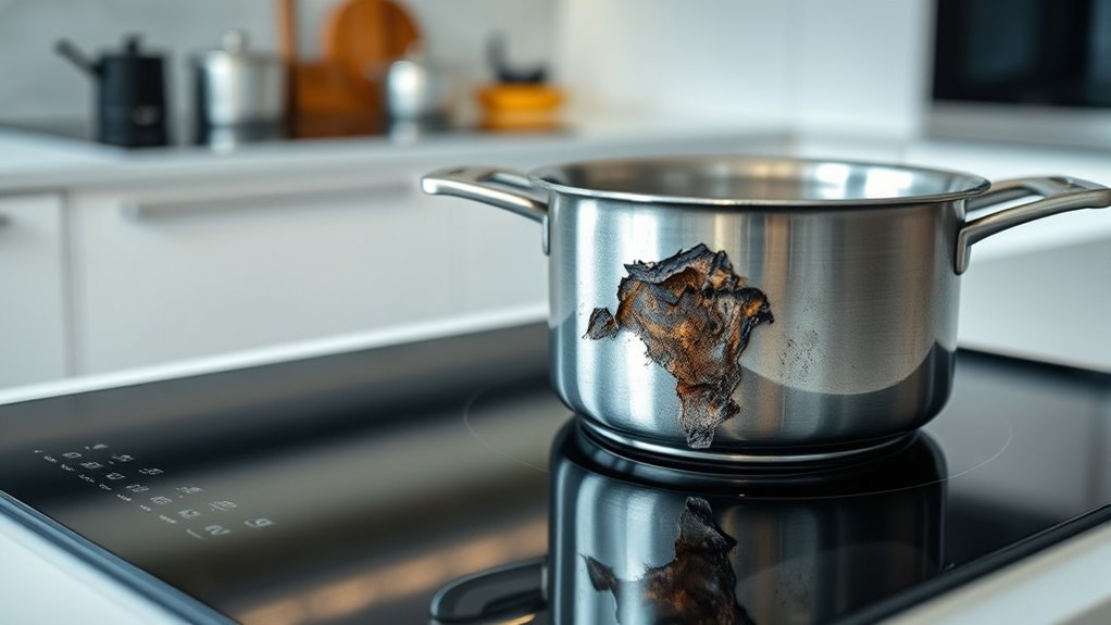 use compatible undamaged cookware