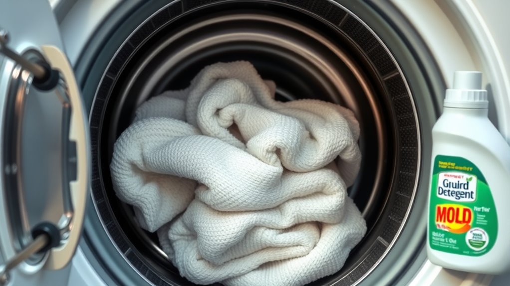 use correct detergent quantity