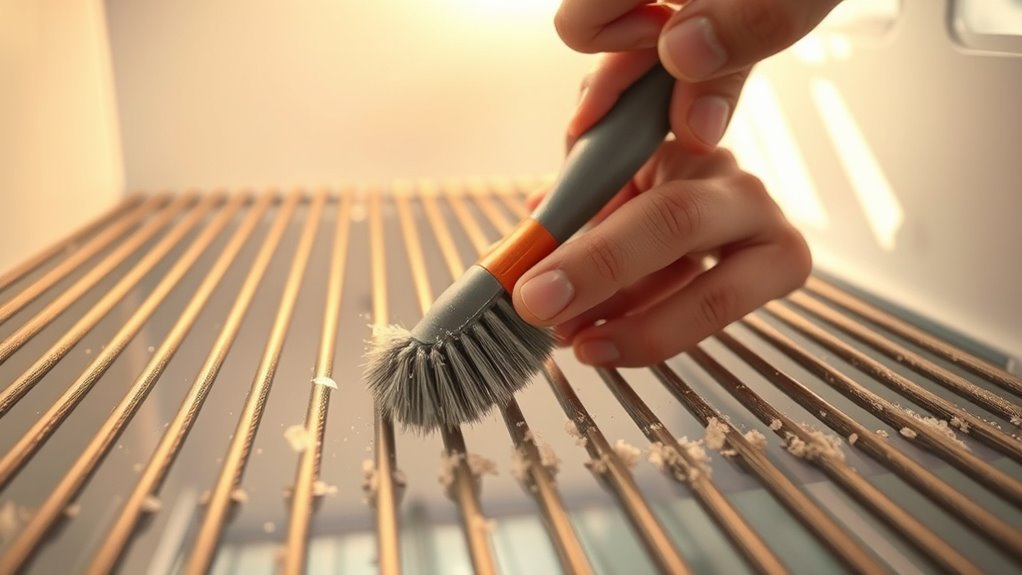 use proper cleaning tools
