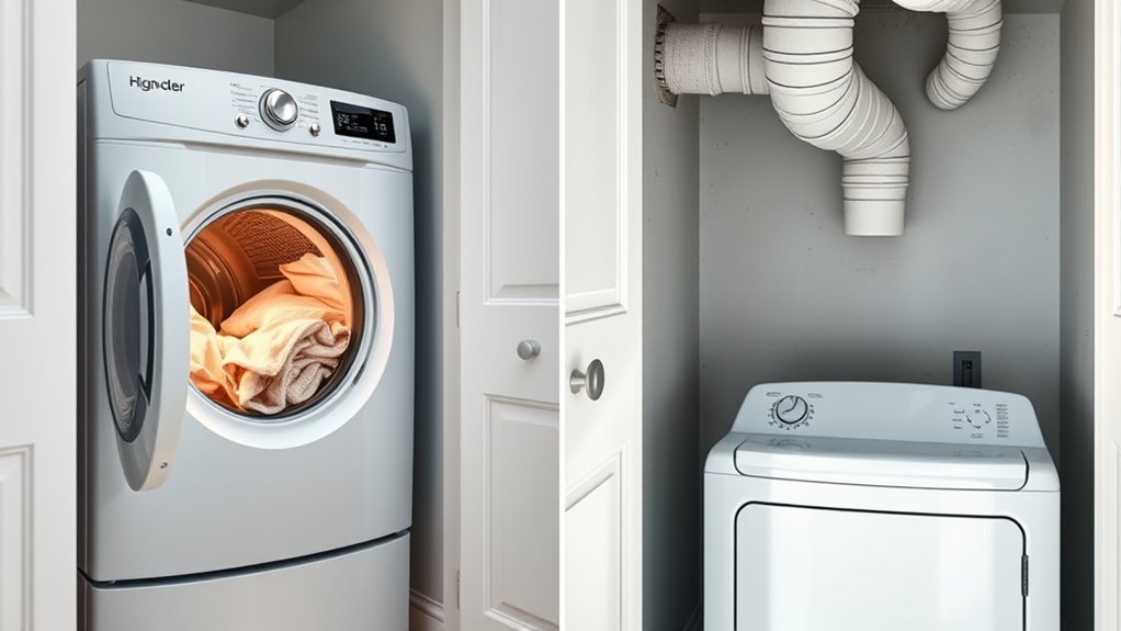 vented dryers save energy