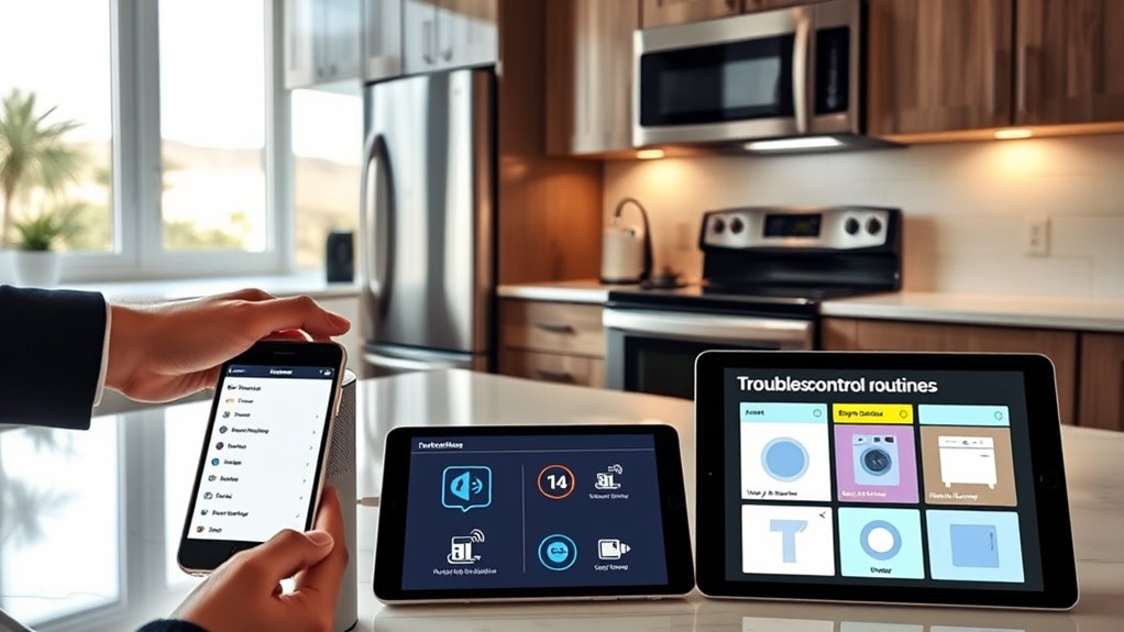verify voice setup connectivity