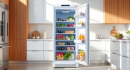 vintage style freezer revival