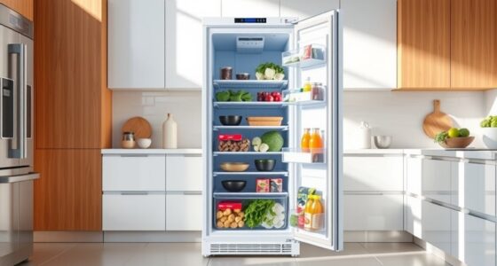 vintage style freezer revival