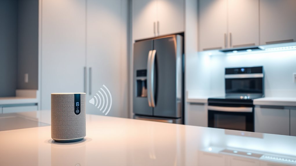 voice activated maintenance alerts