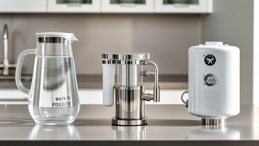 water filtration options comparison