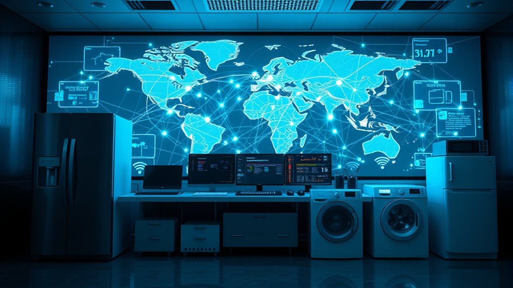 wireless appliance connectivity solutions