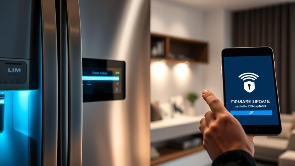 wireless device software updates