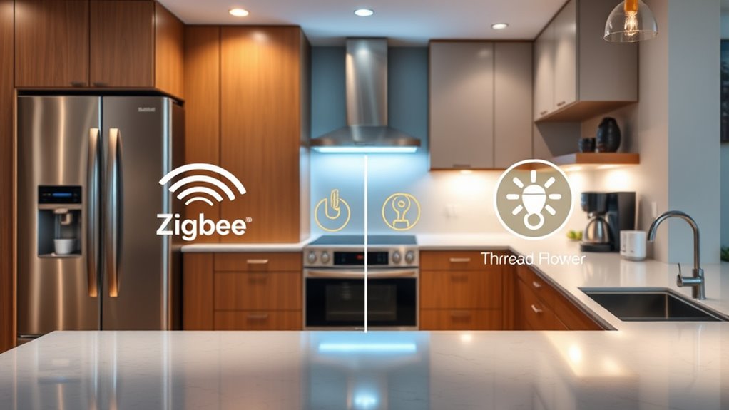 wireless protocols for smart devices
