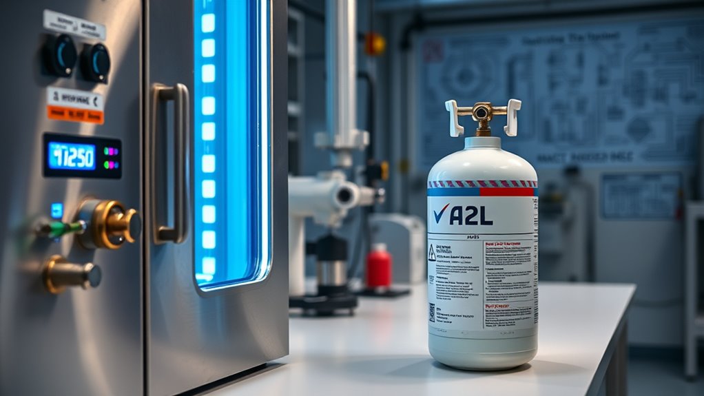 a2l refrigerant safety standards