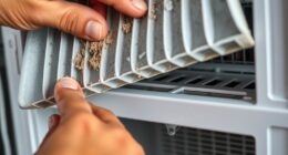 ac coil filter drain