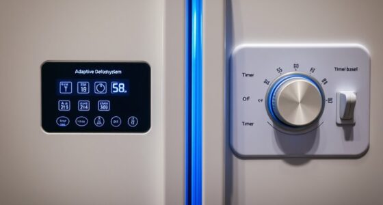 adaptive vs timer based defrost