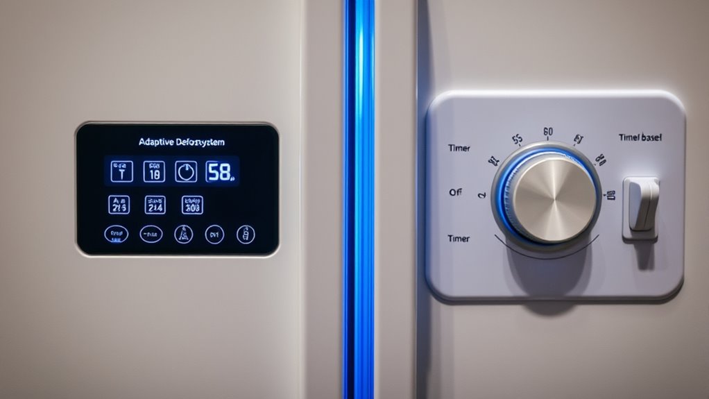 adaptive vs timer based defrost