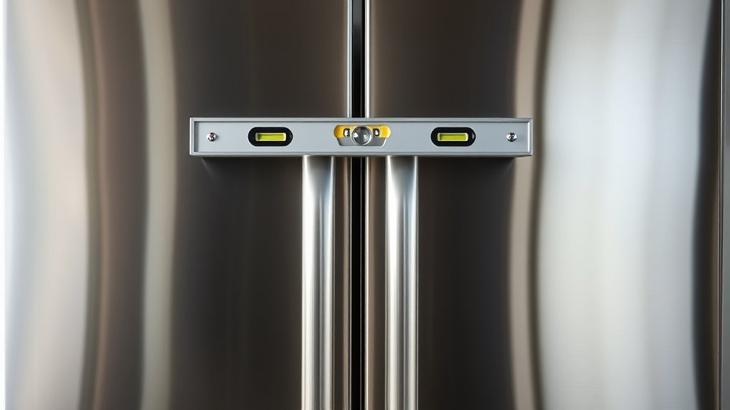 adjust doors with screws