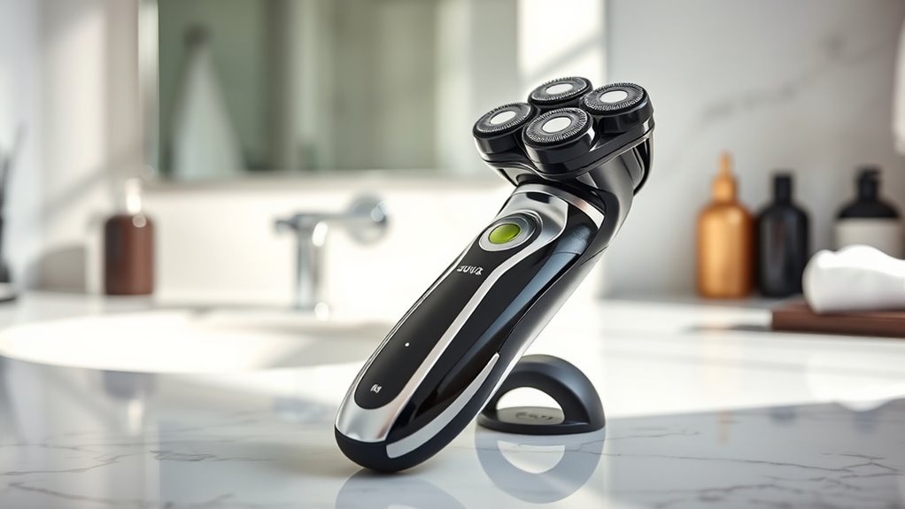 affordable efficient shaving technology