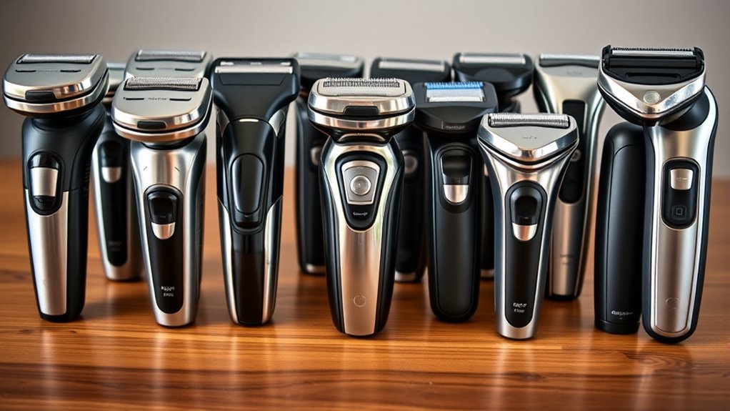 affordable functional shaving features