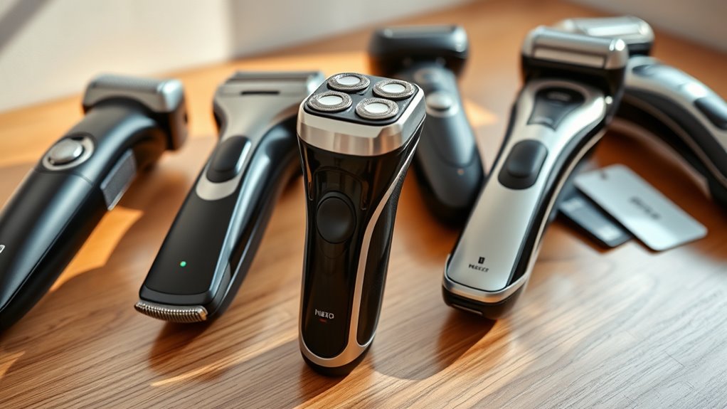 affordable quality shaving features