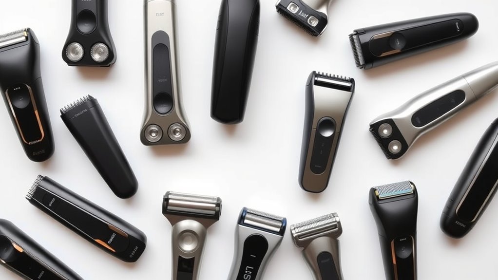 affordable shaving technology features