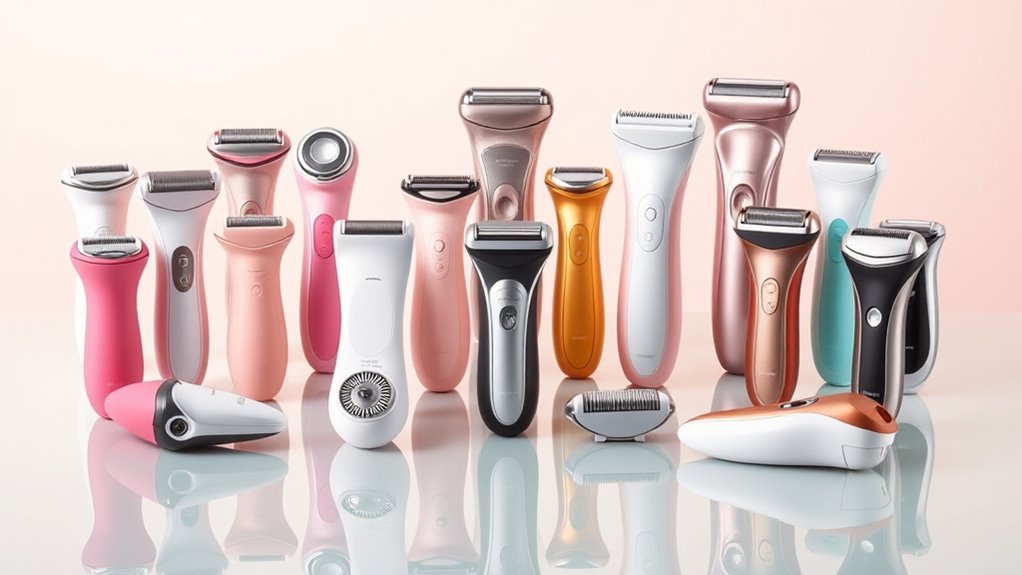 affordable women s electric shavers