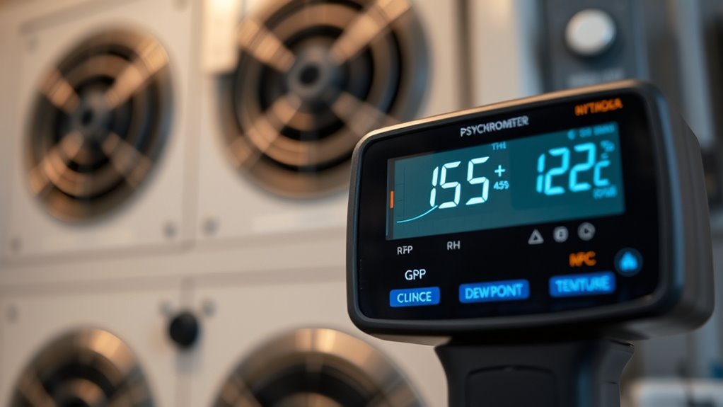 air moisture and temperature