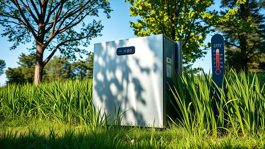 ambient temperature affects efficiency