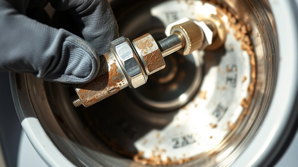 anode rod corrosion prevention