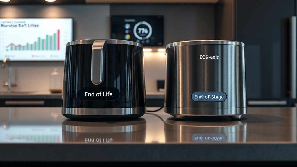 appliance lifecycle management policies