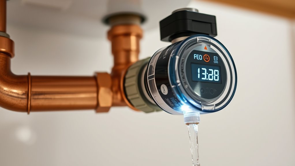 automatic leak detection and response