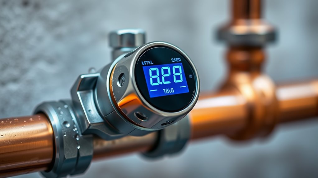 automatic leak prevention technology