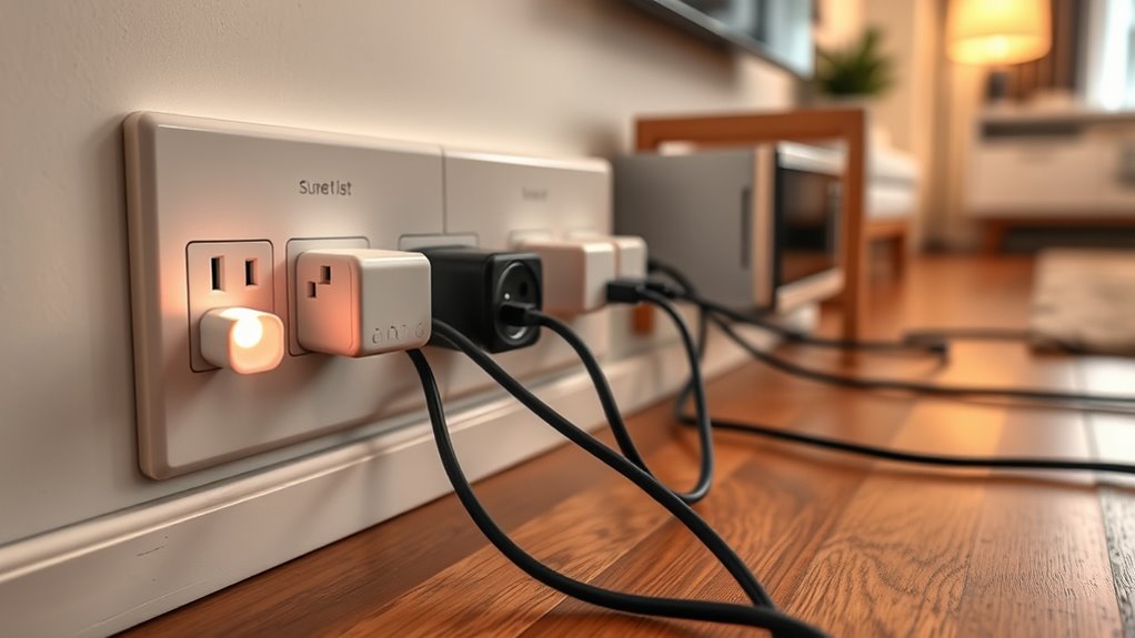 avoid overloading and daisychaining