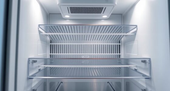 baffle design enhances airflow