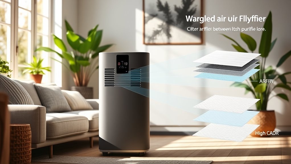 balance efficiency and airflow