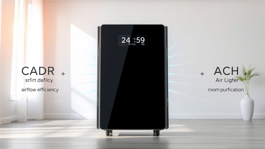 calculate air change frequency