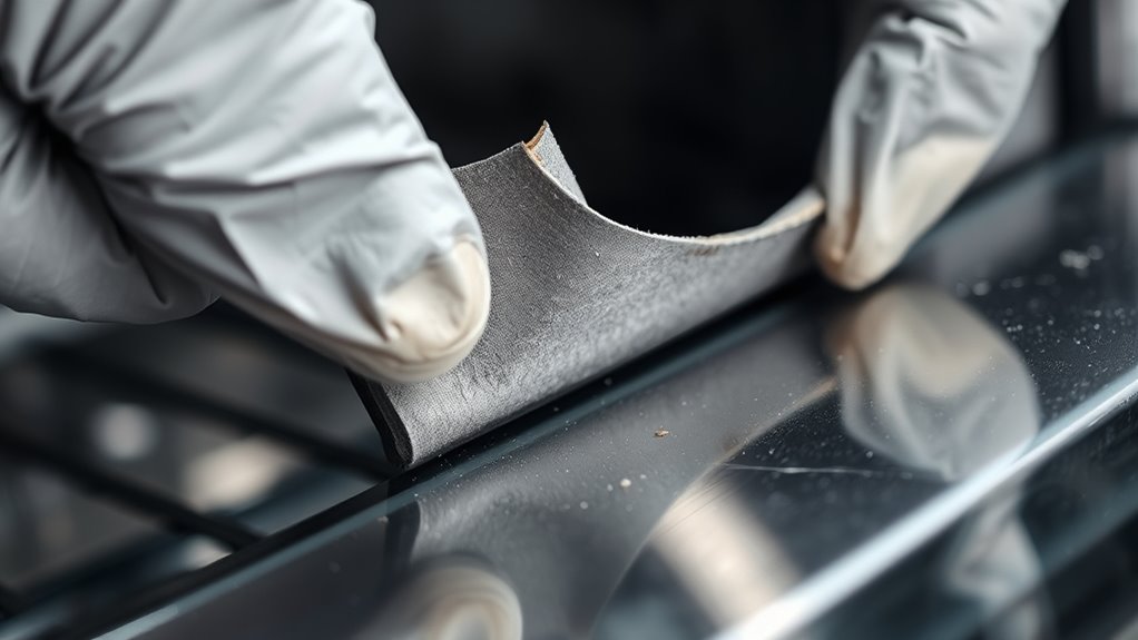 careful gasket removal techniques