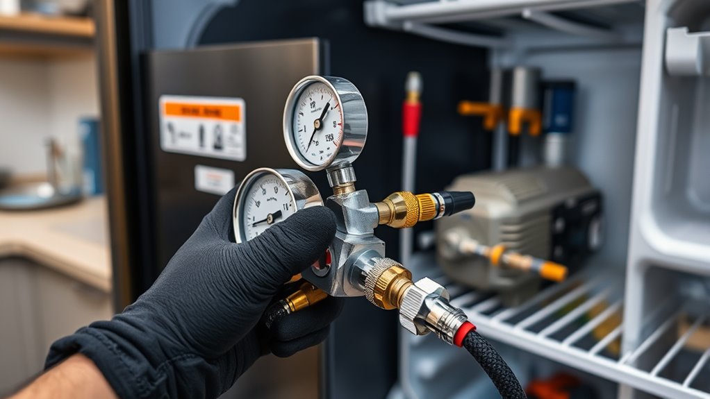 certified safe refrigeration servicing