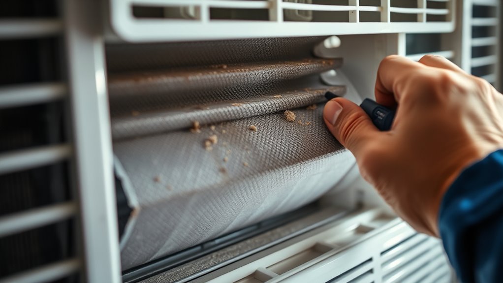 check filters refrigerant thermostat
