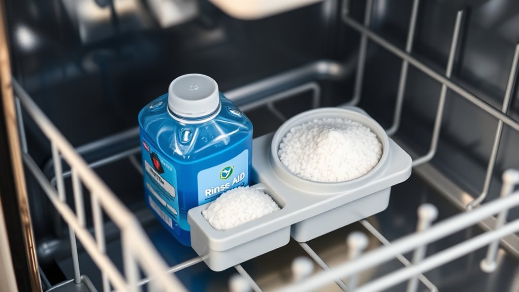 check salt level indicators