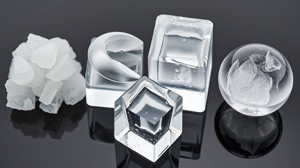 chewy slow melting ice