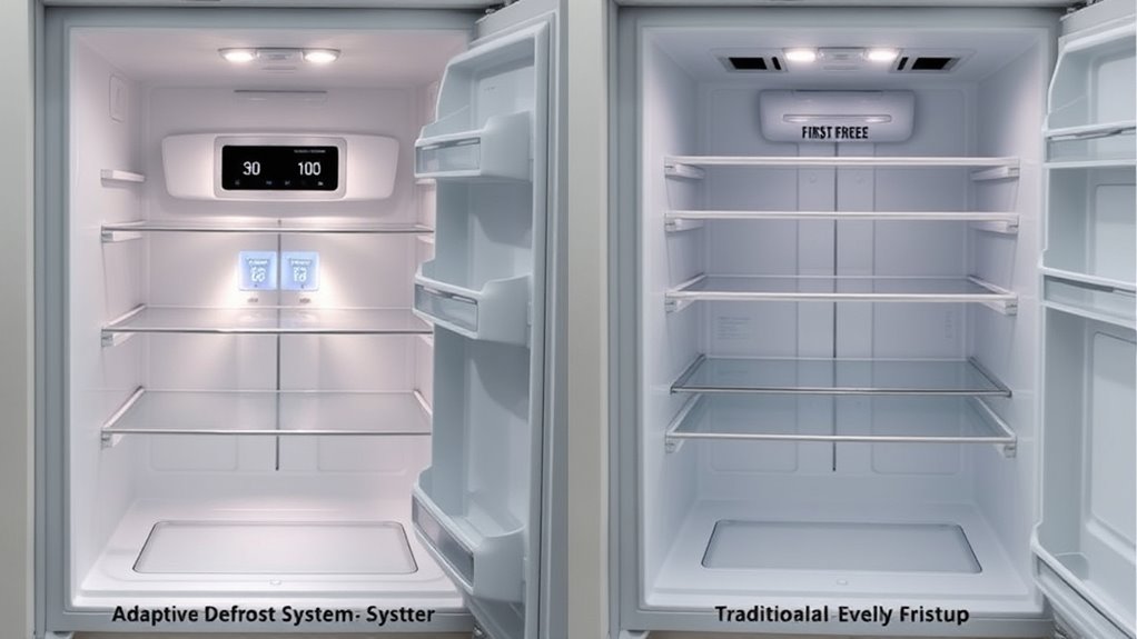 choose energy efficient defrost technologies