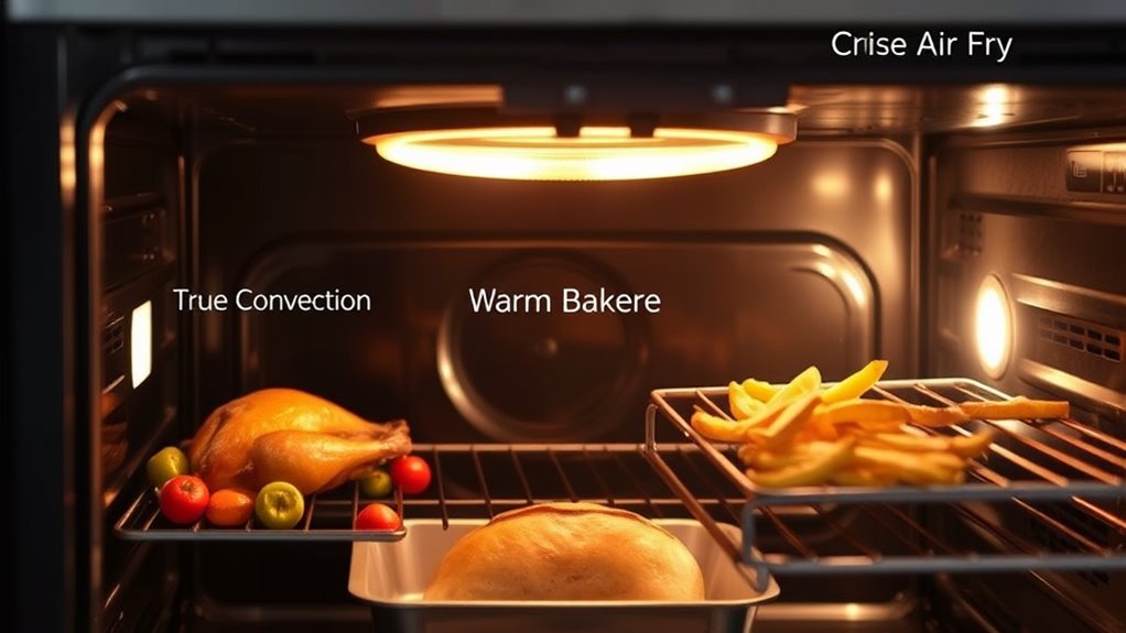 choose the right oven mode