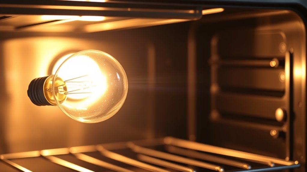 choosing appropriate oven lighting