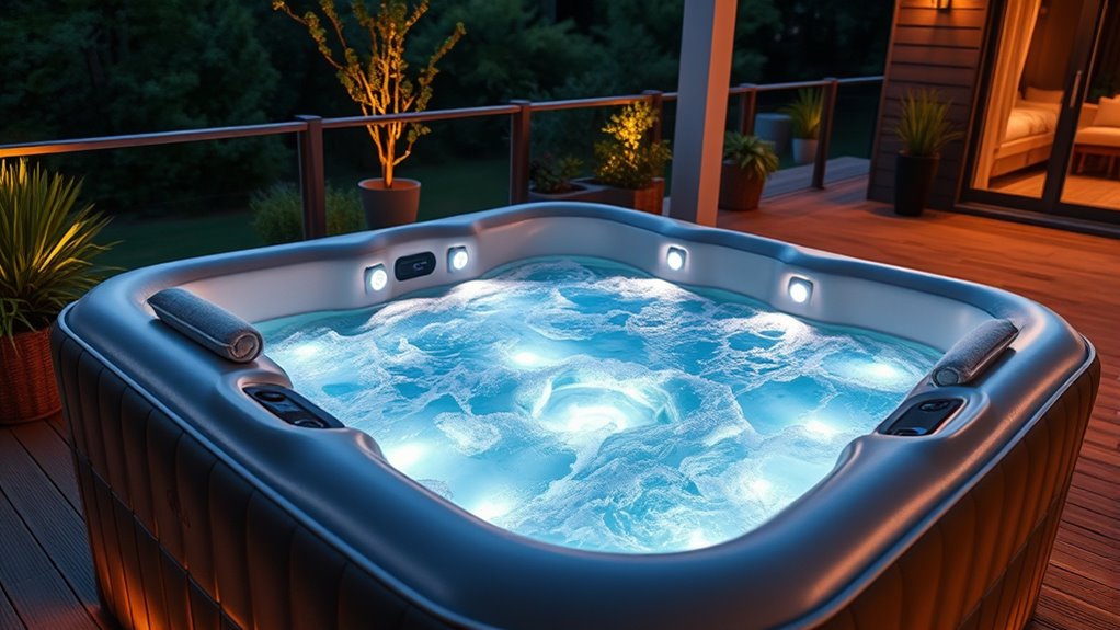 choosing durable feature rich hot tubs