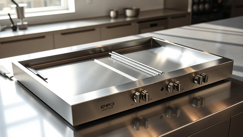 choosing durable precise griddles