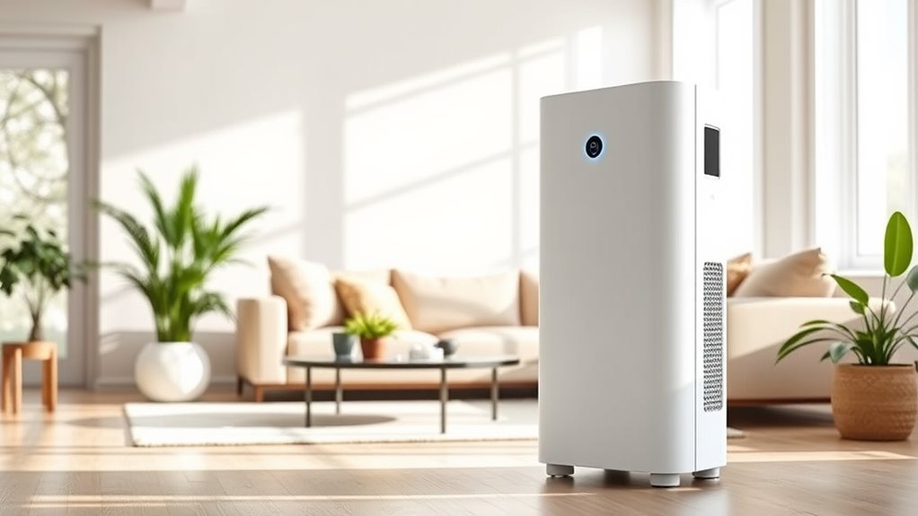 choosing effective large room purifier