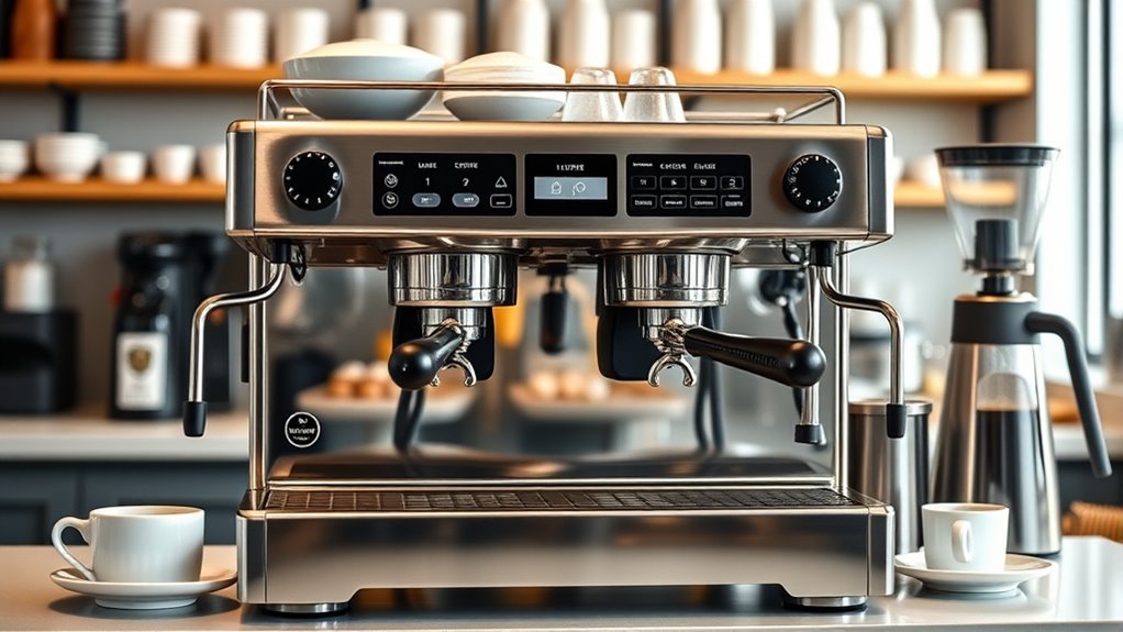 choosing efficient commercial espresso machines