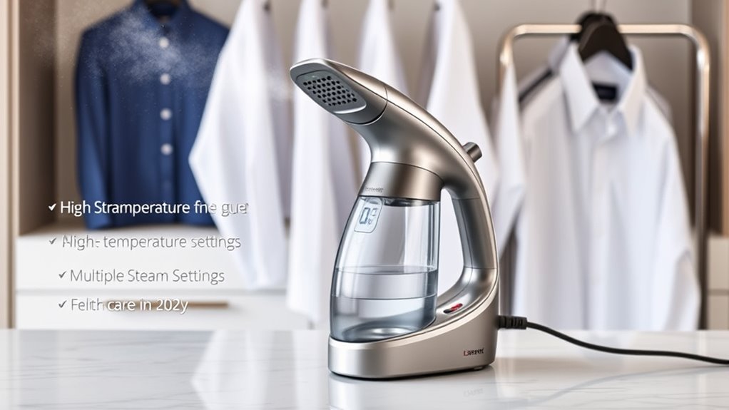 choosing efficient durable steamer