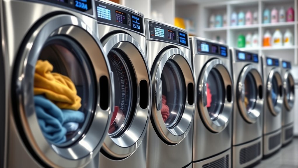 choosing efficient laundry washers