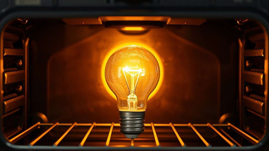 choosing efficient oven lighting