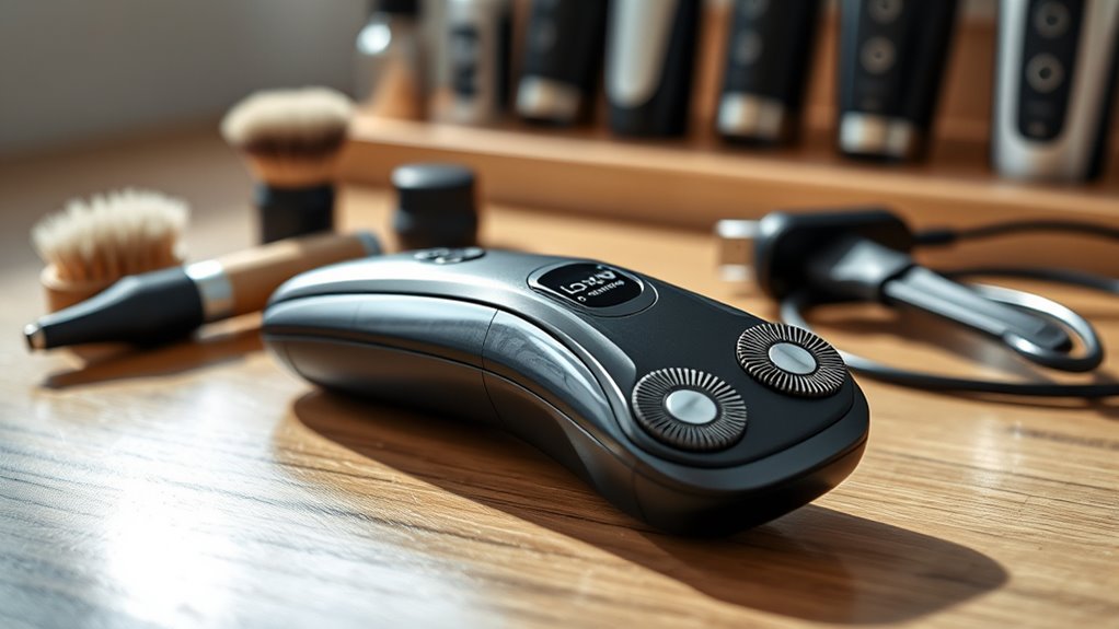 choosing ideal shaver features