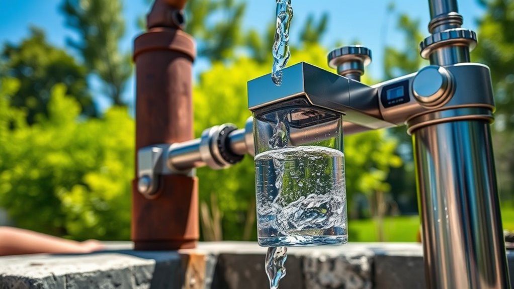 choosing iron filtration systems