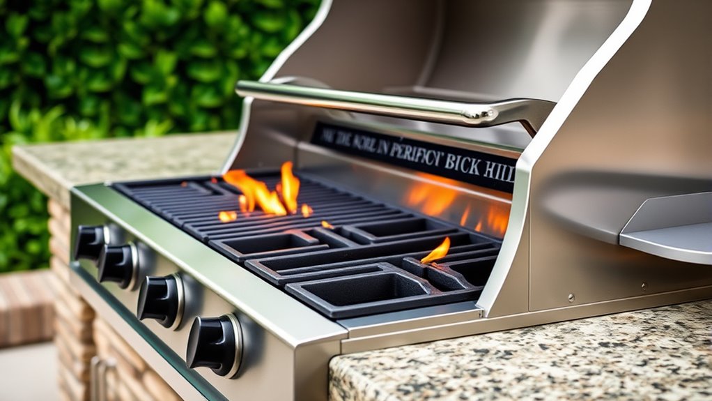 choosing optimal bbq burners